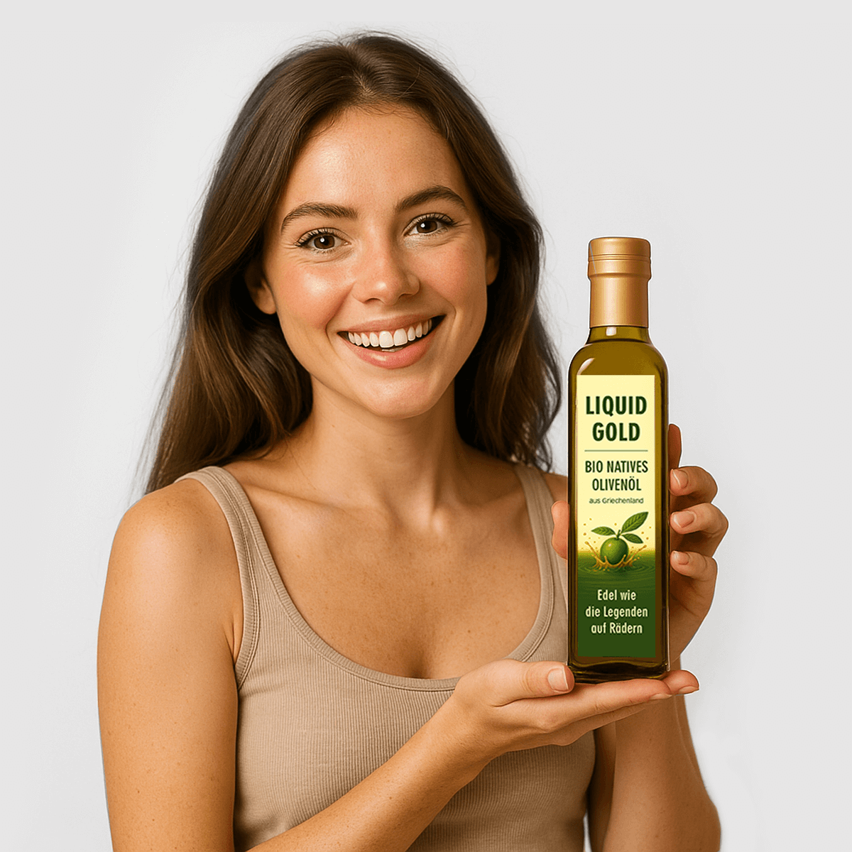 Olivenhain auf Lesvos